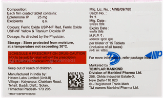 Eplebless 25 Tablet 15