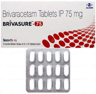 Brivasure 75 Tablet 15