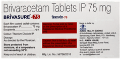 Brivasure 75 Tablet 15