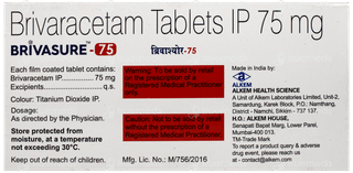 Brivasure 75 Tablet 15