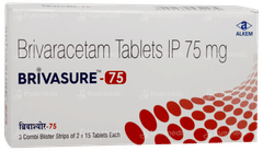 Brivasure 75 Tablet 15