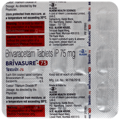 Brivasure 75 Tablet 15