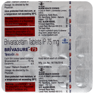 Brivasure 75 Tablet 15