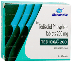 Tedioxa 200 Tablet 6