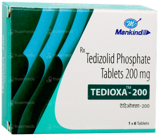 Tedioxa 200 Tablet 6