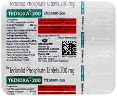 Tedioxa 200 Tablet 6