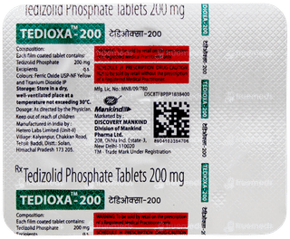 Tedioxa 200 Tablet 6