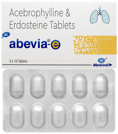 Abevia E Tablet 10