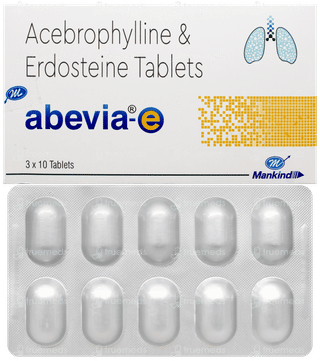 Abevia E Tablet 10