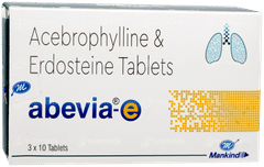 Abevia E Tablet 10