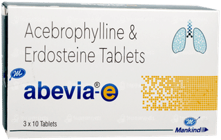 Abevia E Tablet 10