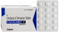 Cilogard T Tablet 15
