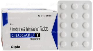 Cilogard T Tablet 15