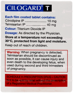 Cilogard T Tablet 15