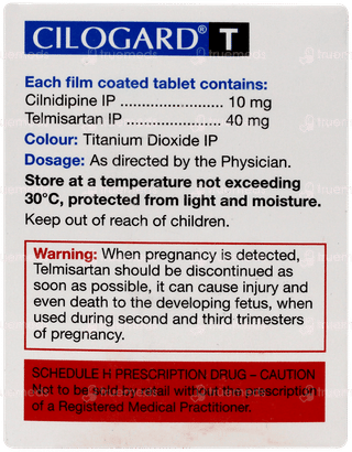 Cilogard T Tablet 15
