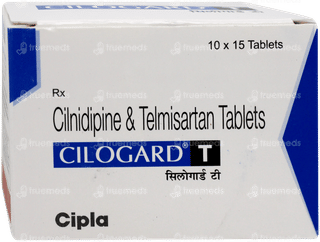Cilogard T Tablet 15