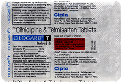 Cilogard T Tablet 15