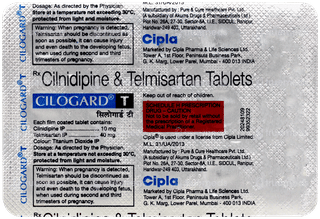 Cilogard T Tablet 15