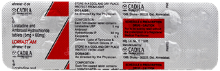 Lorfast Am Tablet 14
