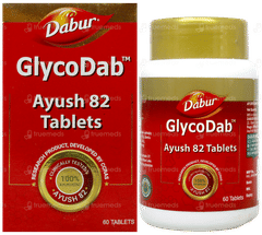 Dabur Glycodab Ayush 82 Tablet 60