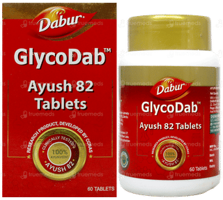Dabur Glycodab Ayush 82 Tablet 60