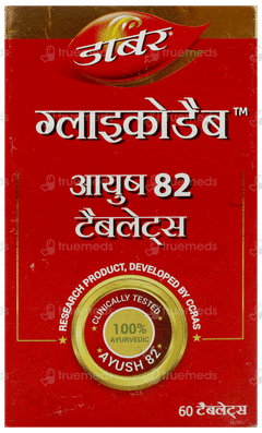 Dabur Glycodab Ayush 82 Tablet 60