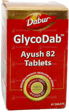 Dabur Glycodab Ayush 82 Tablet 60