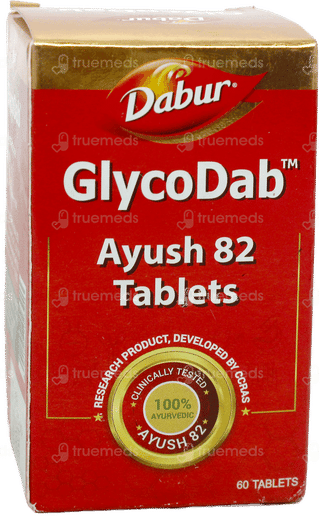 Dabur Glycodab Ayush 82 Tablet 60