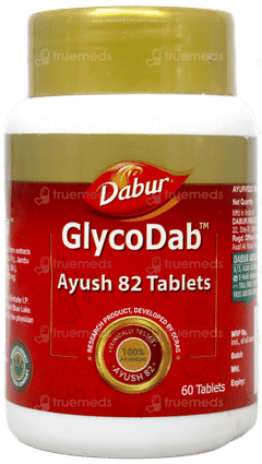 Dabur Glycodab Ayush 82 Tablet 60