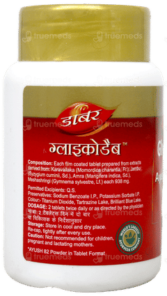 Dabur Glycodab Ayush 82 Tablet 60