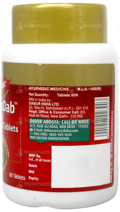 Dabur Glycodab Ayush 82 Tablet 60