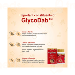Dabur Glycodab Ayush 82 Tablet 60