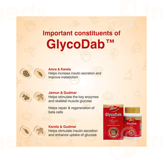 Dabur Glycodab Ayush 82 Tablet 60