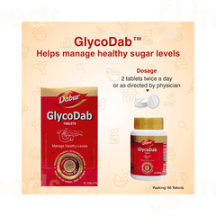 Dabur Glycodab Ayush 82 Tablet 60