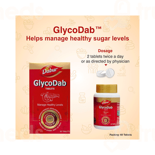 Dabur Glycodab Ayush 82 Tablet 60
