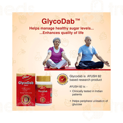 Dabur Glycodab Ayush 82 Tablet 60