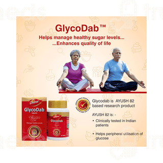 Dabur Glycodab Ayush 82 Tablet 60