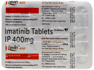 Levin 400 Strip Of 10 Tablet