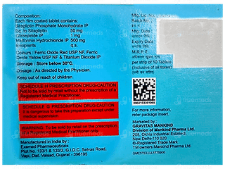 Sitaday GM 1 Tablet 10