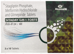 Sitaday GM 1 Forte Tablet 10