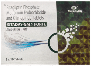 Sitaday GM 1 Forte Tablet 10