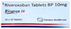 Rivarox 10 Tablet 10