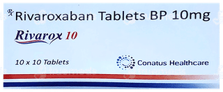 Rivarox 10 Tablet 10