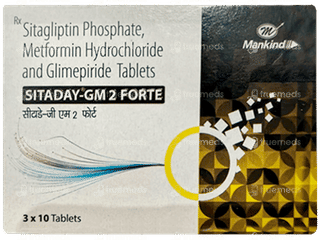 Sitaday GM 2 Forte Tablet 10