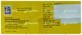 Sitaday GM 2 Forte Tablet 10