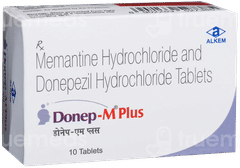 Donep M Plus Tablet 10