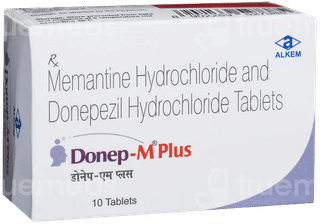 Donep M Plus Tablet 10