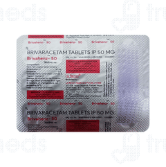 Brivahenz 50 Tablet 15