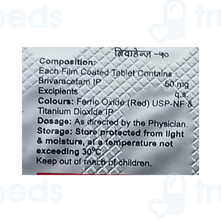 Brivahenz 50 Tablet 15