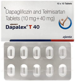 Dapalex T 40 Tablet 10